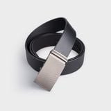  Thắt lưng nam Lata ( Da thật cao cấp TL302D47 ) màu đen 