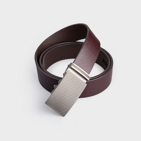  Thắt lưng nam Lata ( Da thật cao cấp TL302N47 ) màu nâu 