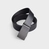  Thắt lưng nam Lata ( Da thật cao cấp TL304D47 ) màu đen 