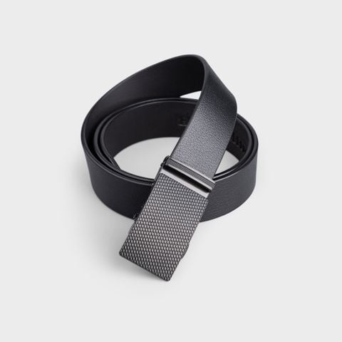  Thắt lưng nam Lata ( Da thật cao cấp TL304D47 ) màu đen 