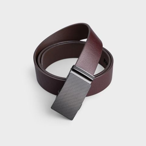  Thắt lưng nam Lata ( Da thật cao cấp TL304N47 ) màu nâu 