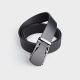  Thắt lưng nam Lata ( Da thật cao cấp TL305D47 ) màu đen 