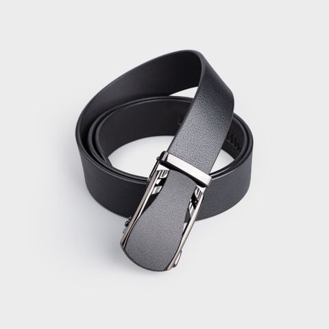  Thắt lưng nam Lata ( Da thật cao cấp TL305D47 ) màu đen 