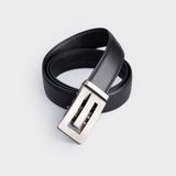 Thắt lưng nam Lata ( Da thật cao cấp TL306D416 ) - màu đen 