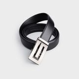  Thắt lưng nam Lata ( Da thật cao cấp TL306D415 ) màu đen 