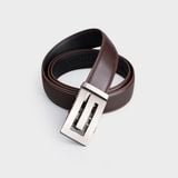  Thắt lưng nam Lata ( Da thật cao cấp TL306N415 ) - màu nâu 