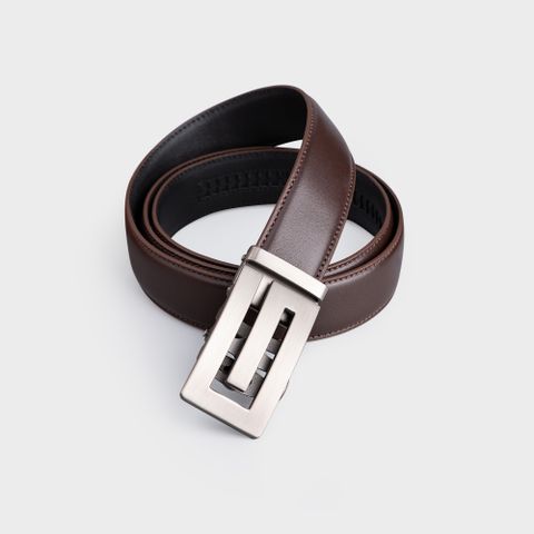  Thắt lưng nam Lata ( Da thật cao cấp TL306N416 ) màu nâu 