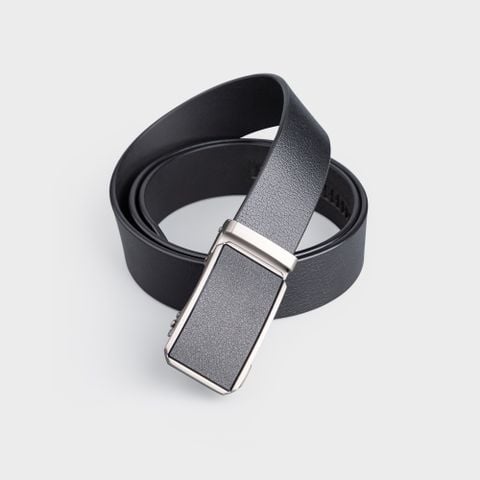  Thắt lưng nam Lata ( Da thật cao cấp TL308D47 ) màu đen 