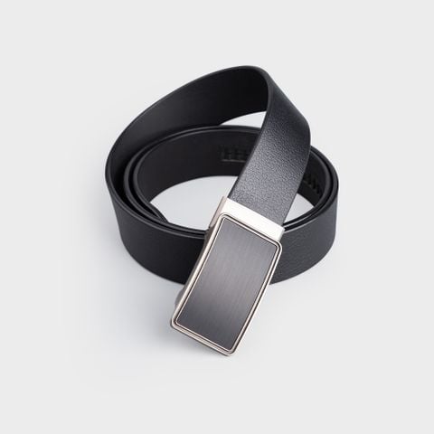  Thắt lưng nam Lata ( Da thật cao cấp TL310D47 ) - màu đen 
