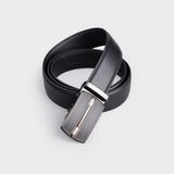  Thắt lưng nam Lata ( Da thật cao cấp TL311D415 ) - màu đen 