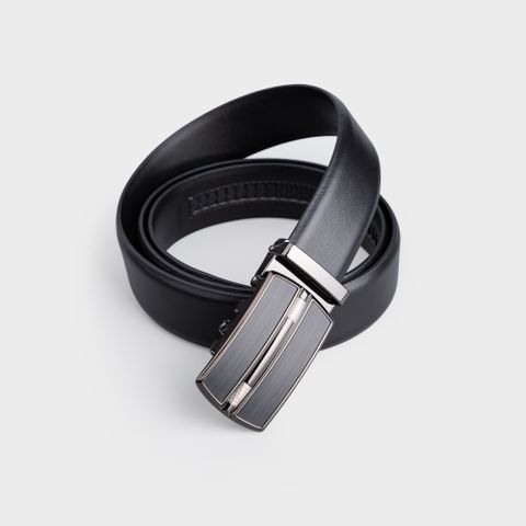  Thắt lưng nam Lata ( Da thật cao cấp TL311D416 ) màu đen 