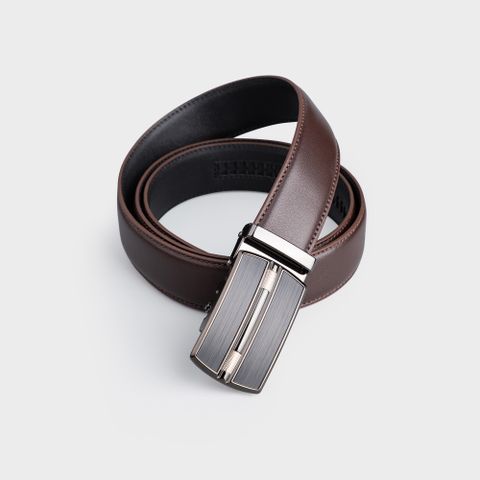  Thắt lưng nam Lata ( Da thật cao cấp TL311N415 ) màu nâu 