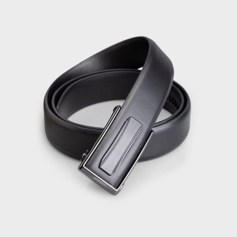  Thắt lưng nam Lata ( Da thật cao cấp TL315D416 ) màu đen 