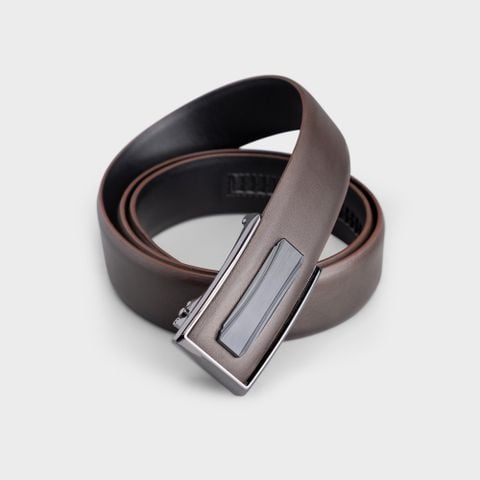  Thắt lưng nam Lata ( Da thật cao cấp TL315N416 ) -  màu nâu 