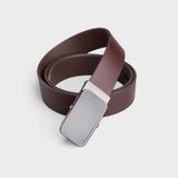  Thắt lưng Lata (Thời trang nam - Dây nịt da thật TL322N47) màu nâu 