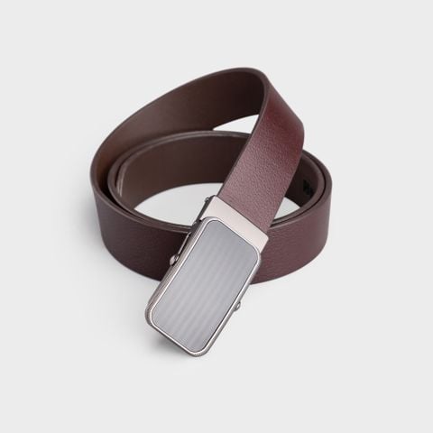  Thắt lưng Lata (Thời trang nam - Dây nịt da thật TL322N47) màu nâu 