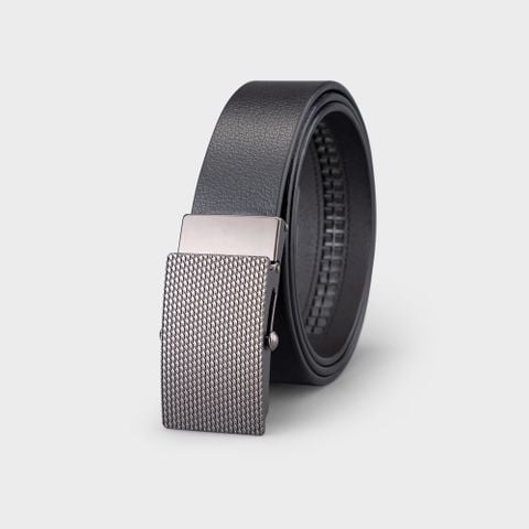  Thắt lưng Lata (Thời trang nam - Dây nịt da thật TL325D47) - màu đen 