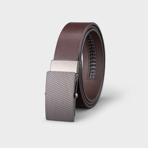  Thắt lưng Lata (Thời trang nam - Dây nịt da thật TL325N47) - màu nâu 