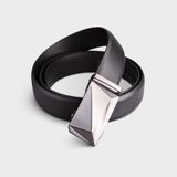  Thắt lưng Lata (Thời trang nam - Dây nịt da thật TL336D4V16) Màu đen 