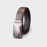  Thắt lưng Lata (Thời trang nam - Dây nịt da thật TL336N4V15) Màu nâu 