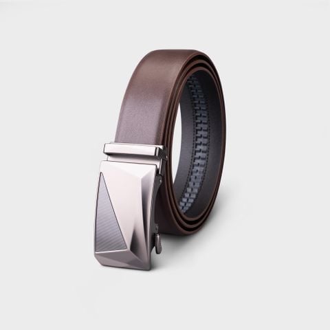 Thắt lưng nam da thật khóa phối màu Lata TL336N4V16 Màu nâu