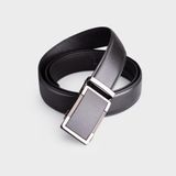  Thắt lưng Lata (Thời trang nam - Dây nịt da thật TL338D4V15) Màu đen 