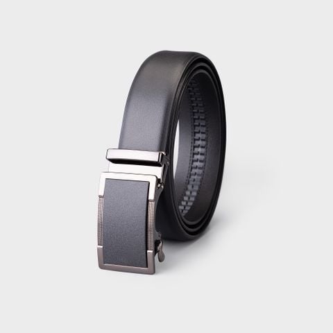 Thắt lưng nam da thật khóa phối màu Lata TL338D4V16 Màu đen