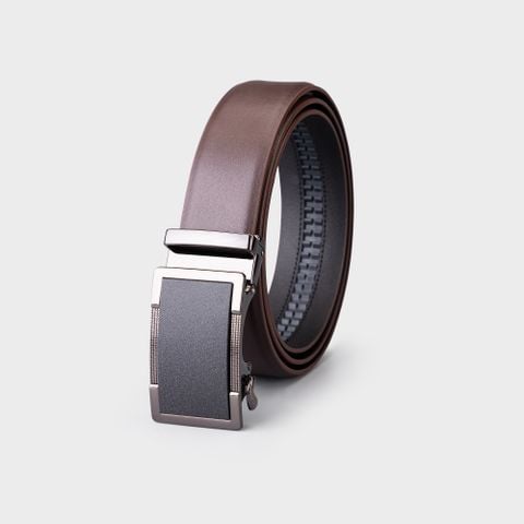 Thắt lưng nam da thật khóa phối màu Lata TL338N4V16 Màu nâu
