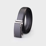  Thắt lưng Lata (Thời trang nam - Dây nịt da thật TL339D4V16)Màu đen 