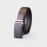  Thắt lưng Lata (Thời trang nam - Dây nịt da thật TL339N4V16) Màu nâu 