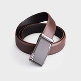  Thắt lưng Lata (Thời trang nam - Dây nịt da thật TL339N4V16) Màu nâu 