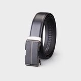  Thắt lưng Lata (Thời trang nam - Dây nịt da thật TL341D4V15) Màu đen 