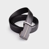  Thắt lưng Lata (Thời trang nam - Dây nịt da thật TL341D4V15) Màu đen 