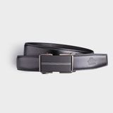  Thắt lưng Lata (Thời trang nam - Dây nịt da thật TL341D4V15) Màu đen 