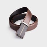  Thắt lưng Lata (Thời trang nam - Dây nịt da thật TL341N4V15) Màu nâu 