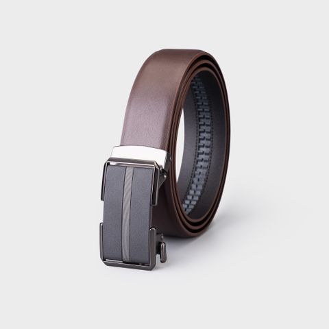 Thắt lưng da nam Lata TL341N4V16 màu nâu