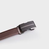  Thắt lưng Lata (Thời trang nam - Dây nịt da thật TL341N4V16) Màu nâu 