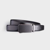  Thắt lưng Lata (Thời trang nam - Dây nịt da thật TL344D4V15 ) Màu đen 
