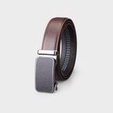  Thắt lưng Lata (Thời trang nam - Dây nịt da thật TL344N4V15 ) Màu nâu 