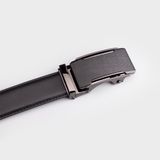  Thắt lưng Lata (Thời trang nam - Dây nịt da thật TL345D4V15 ) Màu đen 