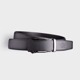  Thắt lưng Lata (Thời trang nam - Dây nịt da thật TL345D4V16 ) Màu đen 