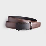  Thắt lưng Lata (Thời trang nam - Dây nịt da thật TL345N4V15 ) Màu nâu 