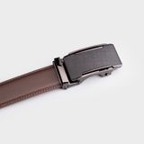  Thắt lưng Lata (Thời trang nam - Dây nịt da thật TL345N4V15 ) Màu nâu 