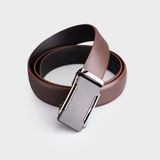  Thắt lưng Lata (Thời trang nam - Dây nịt da thật TL345N4V16 ) Màu nâu 