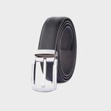  Thắt lưng Lata (Thời trang nam - Dây nịt da thật TL296D315) màu đen 