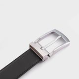  Thắt lưng Lata (Thời trang nam - Dây nịt da thật TL296D315) màu đen 