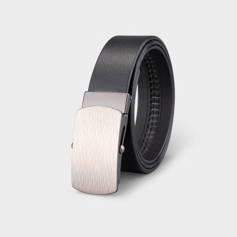  Thắt lưng Lata (Thời trang nam - Dây nịt da thật TL324) màu đen 