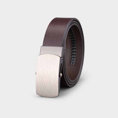 Thắt lưng Lata (Thời trang nam - Dây nịt da thật TL324N47) màu nâu 