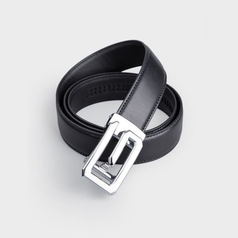  Thắt lưng nam Lata ( Da thật cao cấp TL307D415 ) màu đen 