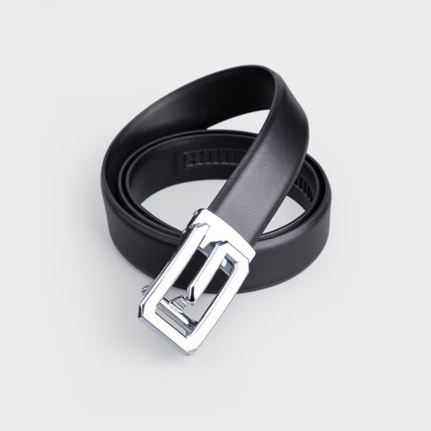  Thắt lưng nam Lata ( Da thật cao cấp TL307D416 ) màu đen 